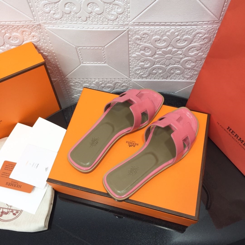 Hermes Slippers